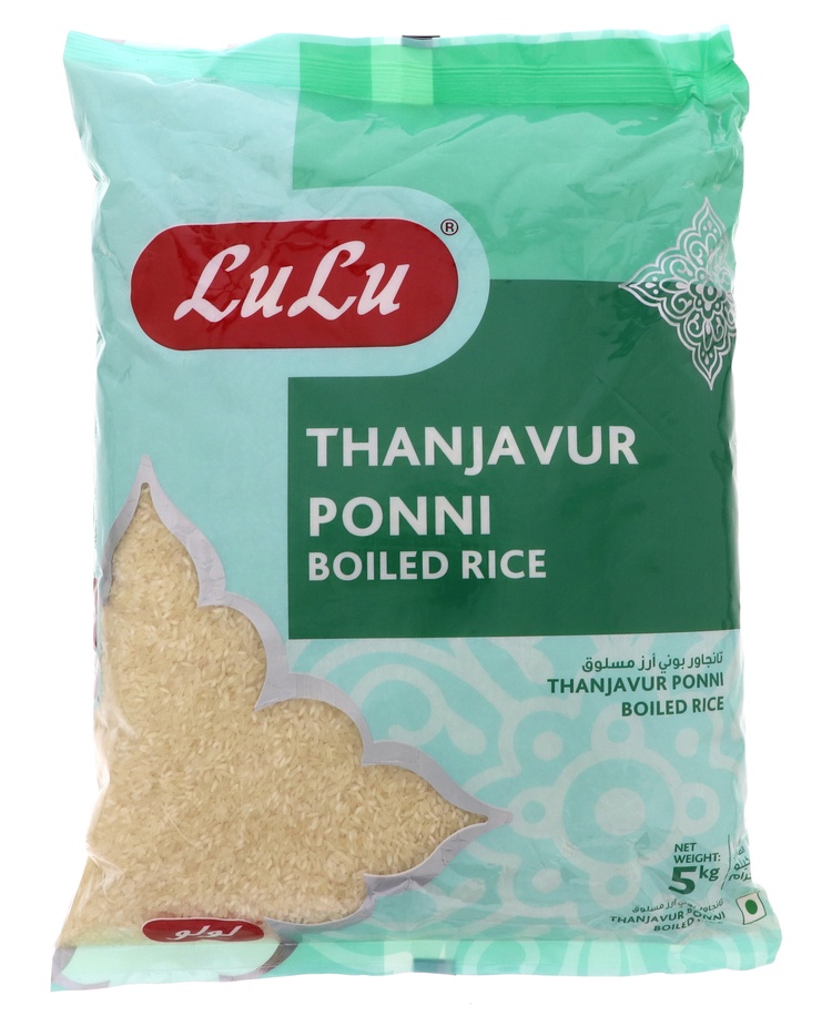 LuLu Thanjavur Ponni Boiled Rice 5kg