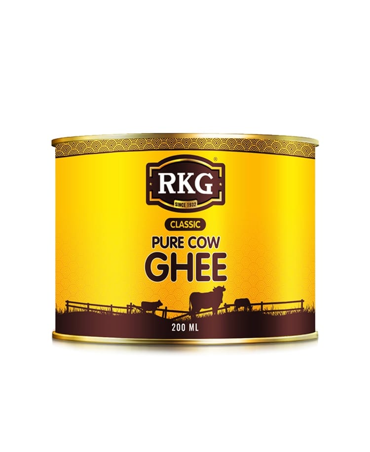 RKG Classic Pure Cow Ghee 200ml
