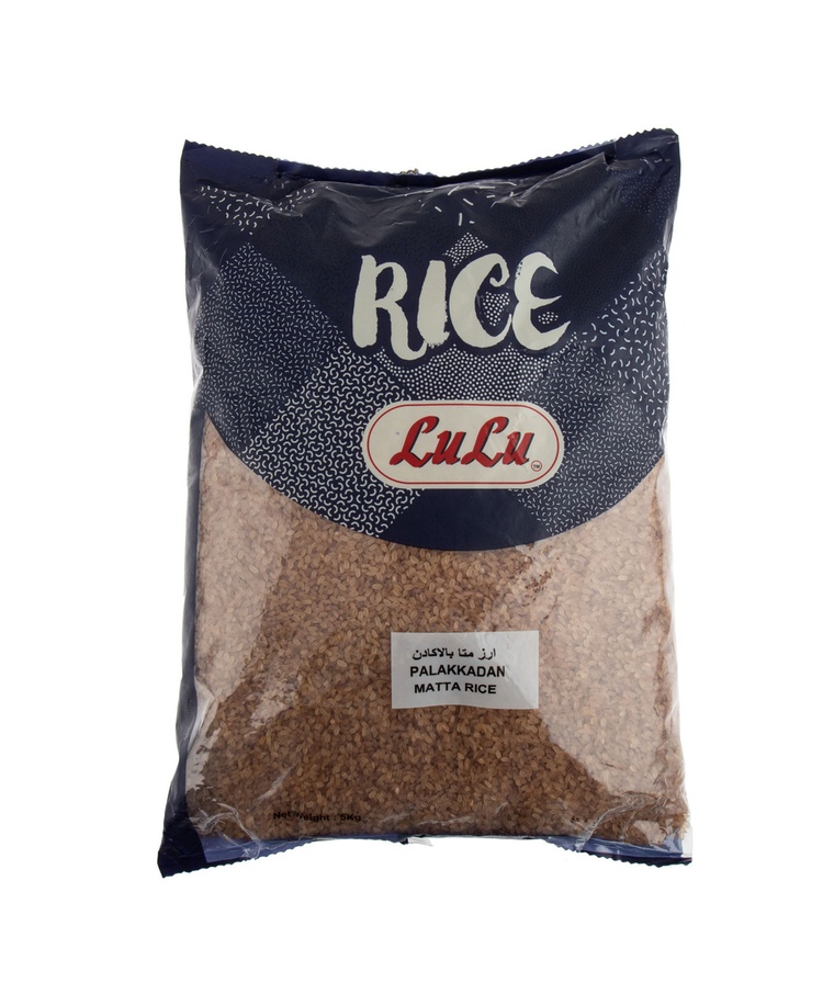 LuLu Palakkadan Matta Rice 5kg